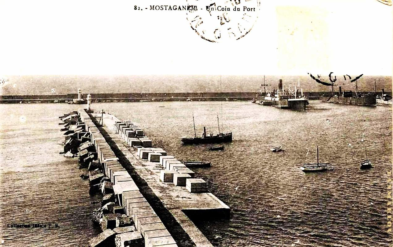 Mostaganem - Port - Coin  - 1920.jpg